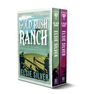 Gold Rush Ranch Series Boxed Set, Books 3-4: Front Runner and a False Start -- E